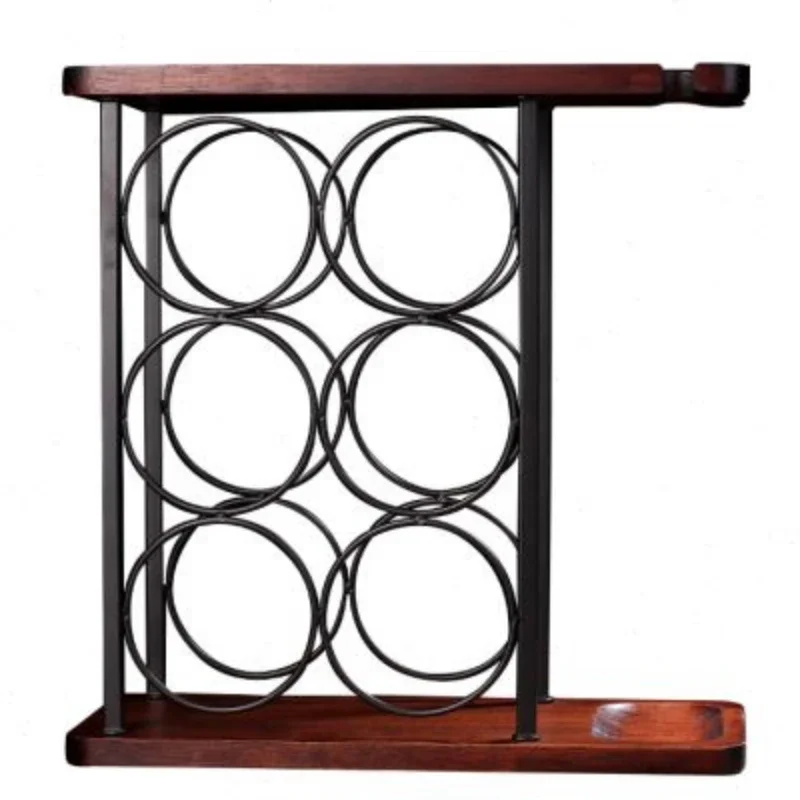 

Solid wood rack ornaments