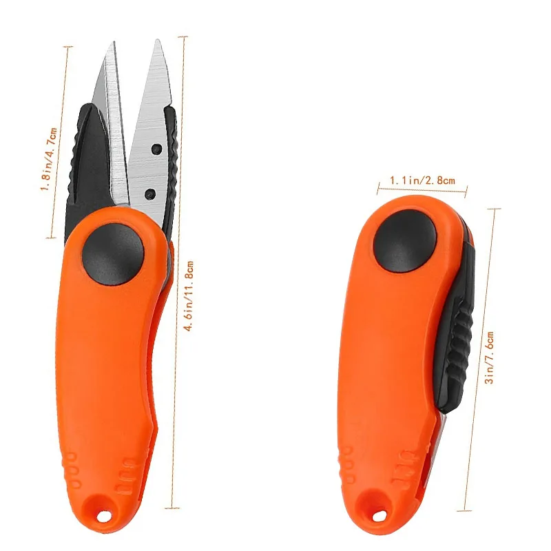 1pc Multifunction Scissor Foldable Stainless Steel Scissors Household Daily Tools