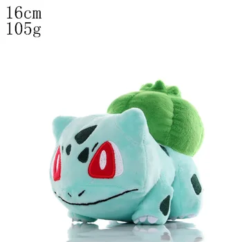20cm Pikachu Pokemon Plush Doll Charmander Bulbasaur Squirtle Psyduck Eevee Plush Soft Stuffed Animals Peluche Plushie Toy Gifts 38