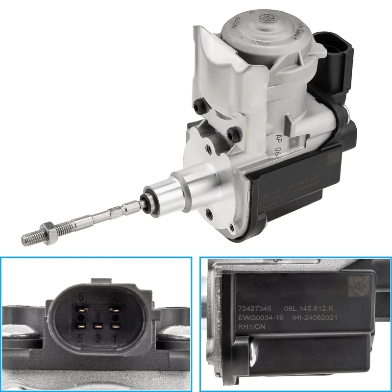 Car Boost Turbo Pressure Devier Blow Off Valve Attuatore Elettrico Per-Porsche Macan - A4 A6 A8 Q5 06L145612K