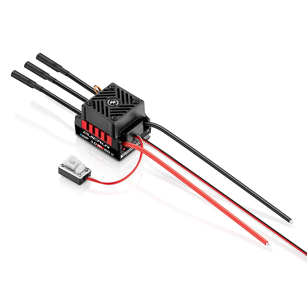Hobbywing QuicRun WP 10BL60 G2 waterproof brushless ESC for 1/10 RC remote control car