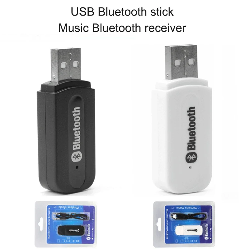NewUSBWirelessBluetooth40MusicStereoReceiverAdapterDongle