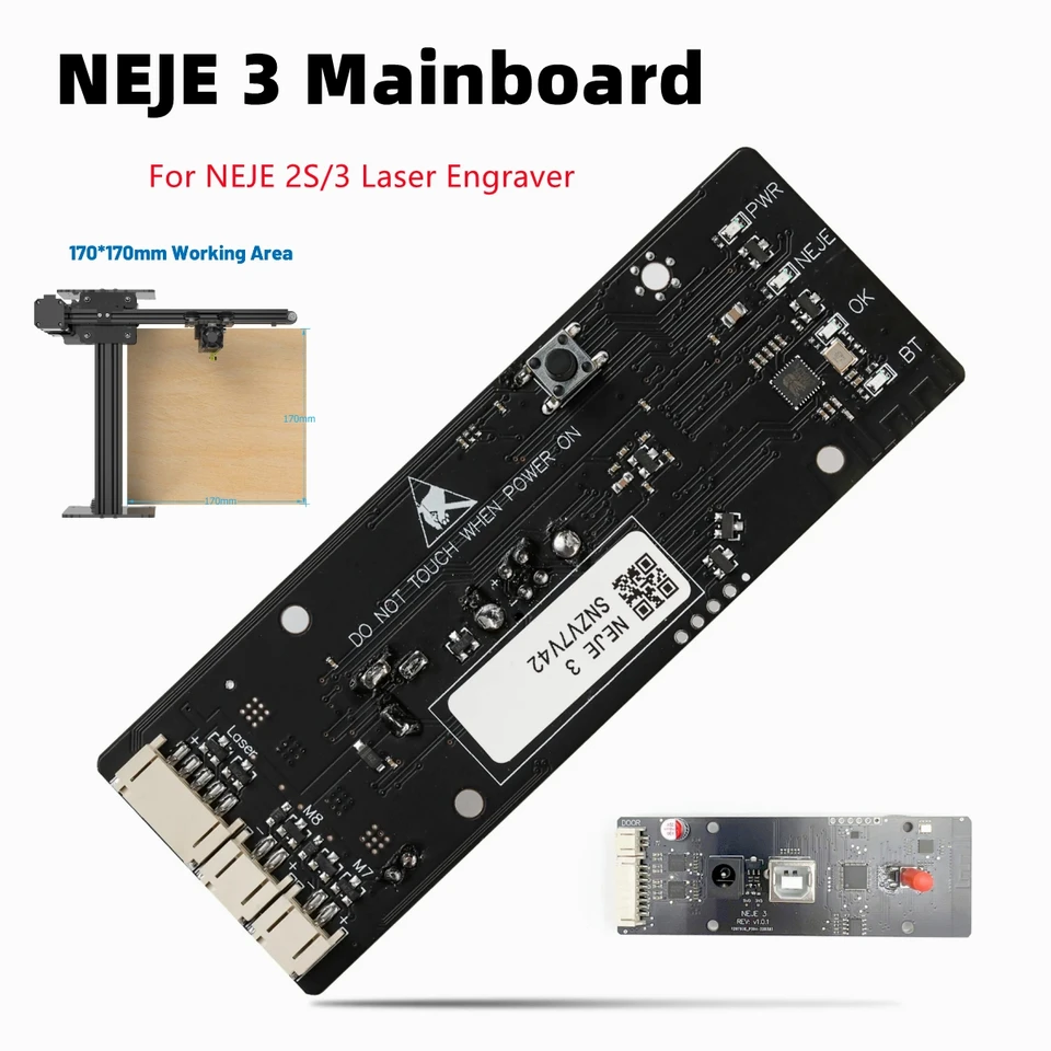 NEJE master 3/2S/3 PLUS/2S PLUS/5用マザーボード NEJE master 3/2S/3 PLUS/2S PLUS/5用マザーボード