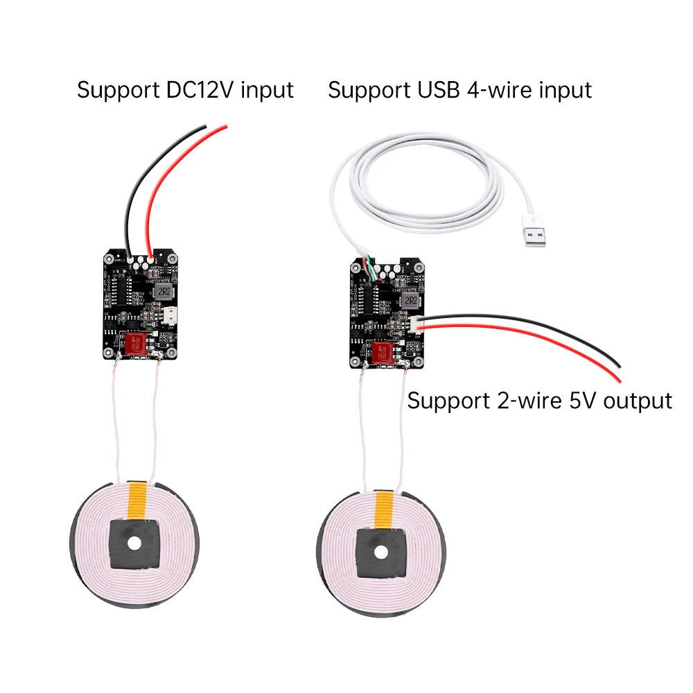 High-Power 20W Adaptive Wireless Charging Module