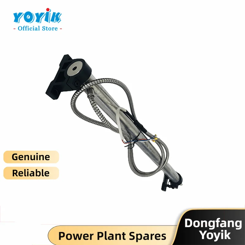 Yoyik C9231117 Linear Displacement Transducer Displacement Measurement Transducer Sensor for Valve Power Plant