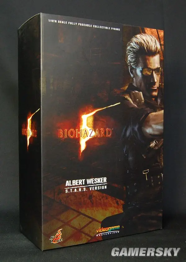 ホットトイズ フィギュア アルバート・ウェスカー stars version