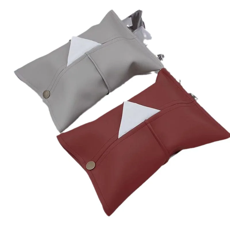 Tissue Box, Car Tissue Holder-Tissue Box for Living Room, Dining Table and Car