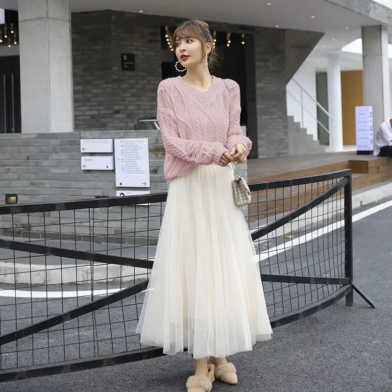  ĿƮ   ĿƮ  Tulle ĿƮ Pettiskirt ĿƮ Mujer Faldas Saias Mulher