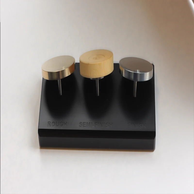 Uhrenschraubenkopf Polierwerkzeug Schleifplatte Uhrenschraube