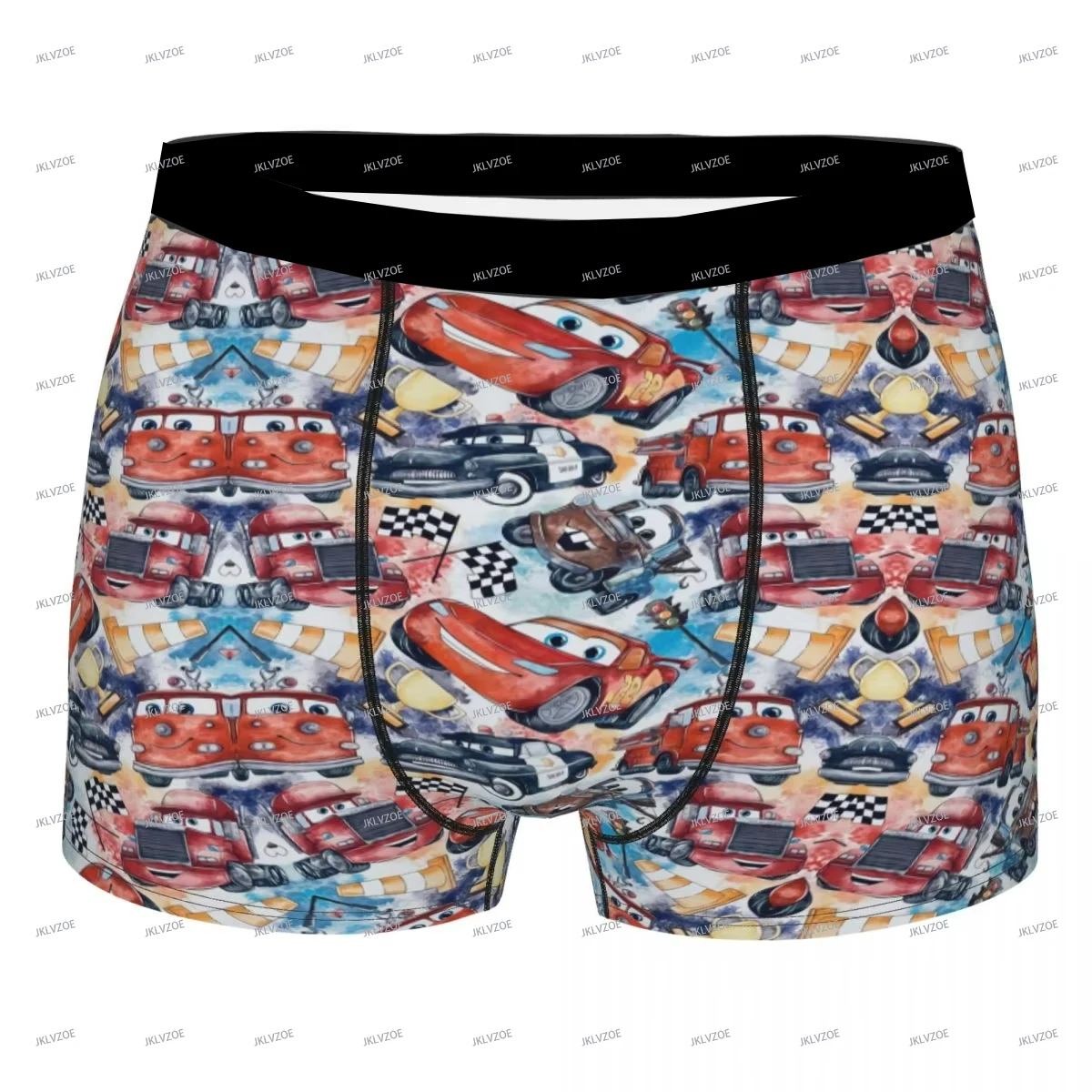 Four Seasons New Shorts 3D Print Lightning McQueen 95 Car Cartoon Underwear Panties Briefs Soft Men's Women's Underpants 2