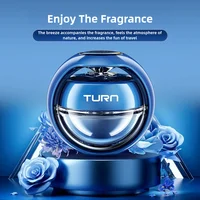Personalized Car Dashboard Fragrance Diffuser Solar Powered Scent Enhancer Stylish Car Decoration for Trendy Interiors 3