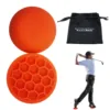 Rubber Golf Force Plate Step Pad Golf Swing Training Center Gravity Pedals Golf Swing Assisted Balance Aids For Golf Supplies 1