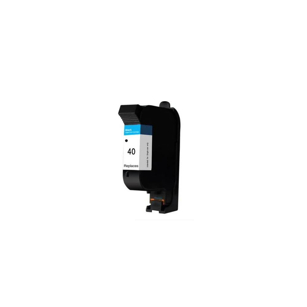 Replace for Black 51640A Ink Cartridges Compatible For HP40 40 Designjet 488CA 650c 1200C 230 250c 330 350c 430 Printer 