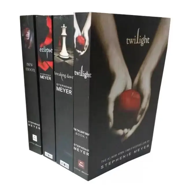 洋書4冊セットthe twilight saga collection 洋書4冊セットthe twilight saga collection 本