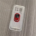 Transparent C Red