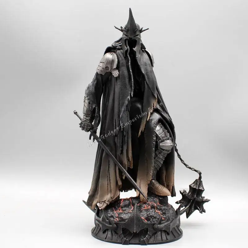 26Cm Anime Figures Lord Of Rings Figure Witch-King Of Angmar Nazgul Ringwraith Figurine Statue Model Doll Regali Giocattolo Da Collezione