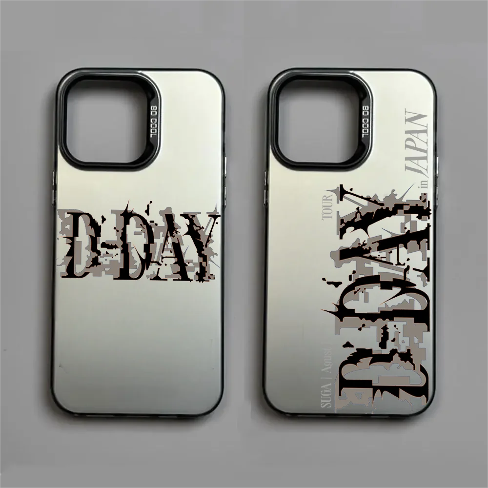 Hot Threebase Suga D-DAY Matte Phone Case