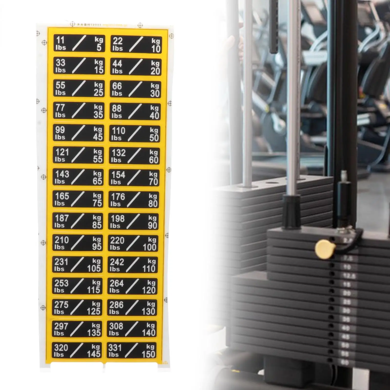 

Наклейки для веса, наклейки для веса, самоклеящиеся черные наклейки для веса