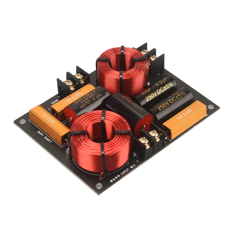 Hifidiy-audio Frequency Divisor Filtros Crossover Alto-falantes Unidade de Alto-falante Tweeter Bass X2b Hi-fi - Image 5