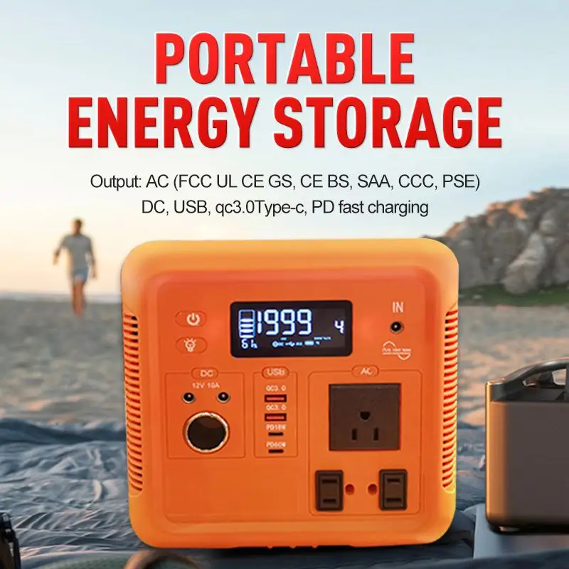 Batterie de secours portable pour camping en plein air