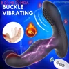 Finger Prostate Massager Anal Vibrator Male Vibrators Heating Anal Plug For Men Wireless Remote Control Butt Plug Adult Sex Toys 1