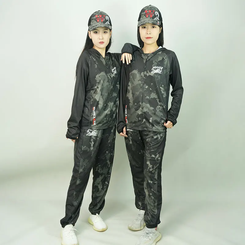 

2024 DIAOLIAN Fishing Suits Anti-UV UPF50+ Sun Protection Quick-drying Breathable Moisture-wicking Female The Winner Shirts