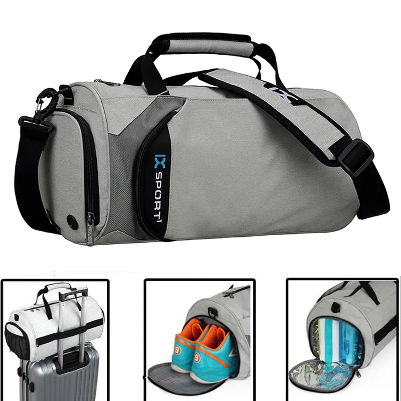 

Yoga Gym Bag Swimming Soccer Sports Bag Large Capacity Shoulder Luggage Travel Bag Sporting Goods Dry Wet Separation Bags