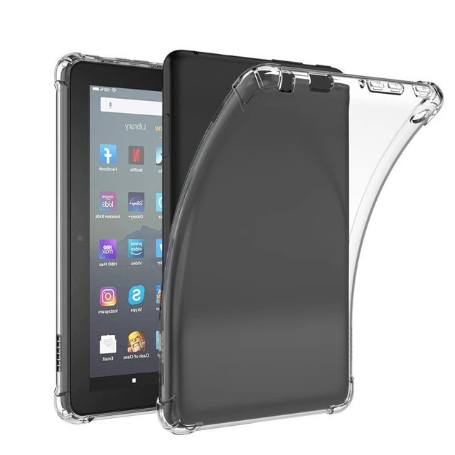 Funda transparente compatible con Kindle de 11.ª generación 2022 de 6  pulgadas (no compatible con Kindle Paperwhite/Oasis), funda delgada y suave  de