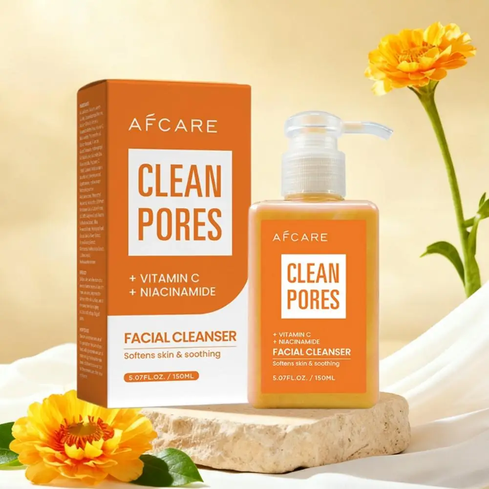 Detergente viso illuminante alla vitamina c e acido ialuronico_voghion.com