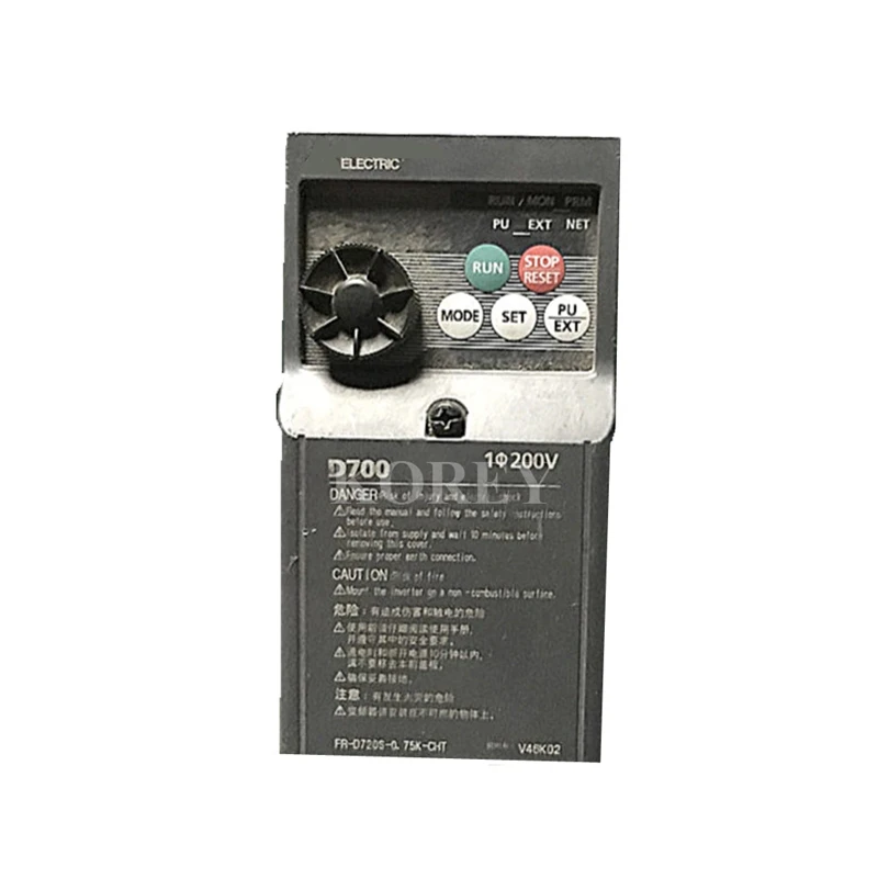 

Inverter FR-D720-0.75K Spot