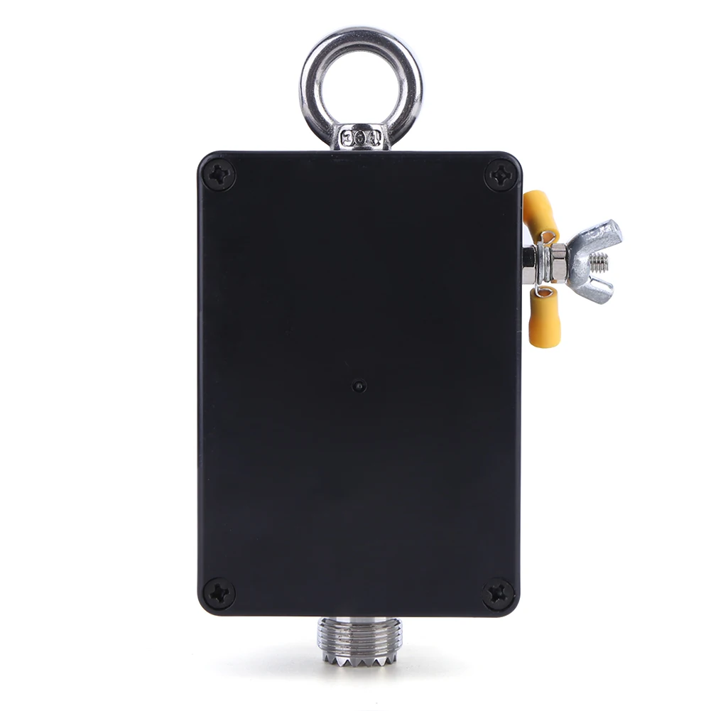 49:1 Balun with BNC Female Interface Quad-Band Radio Antenna End Feed Half-Wave Antenna Balun Small Shortwave