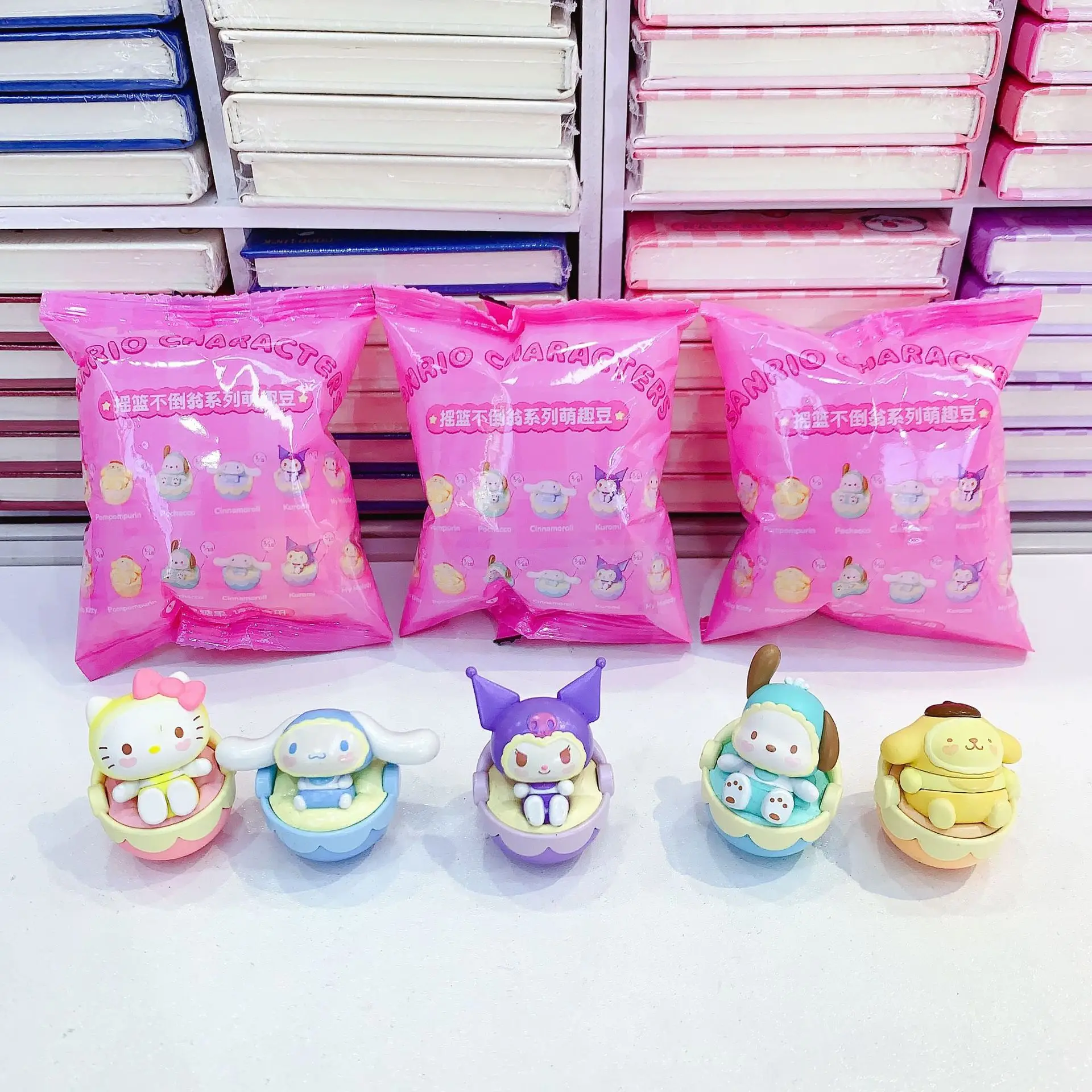 Sanrio Mini Figure Original Blind Box 24MQD-009 18pcs/box