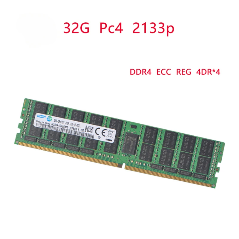 

ECC REG DDR4 32G 16G PC4 2133MHZ 2400MHZ server X99 Memory