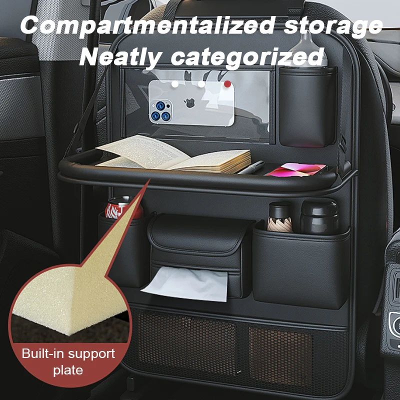 Car Seat Back Organizer 5