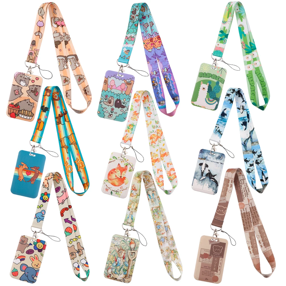 Amazon | ジョーカープリント ランヤード キーチェーン ネック