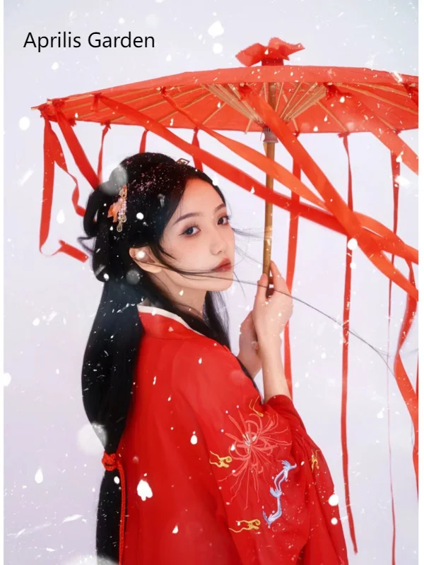 Chinese Dance Performance Lace Umbrella Classical Hanfu Oil Paper Umbrella Fairy Ancient Parasol Paraguas Inverso El Principito paper umbrella