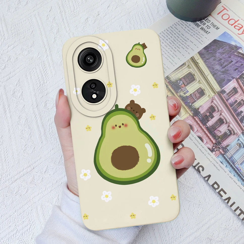 Floral Design Soft Silicone Phone Cover – Fashionable and Protective