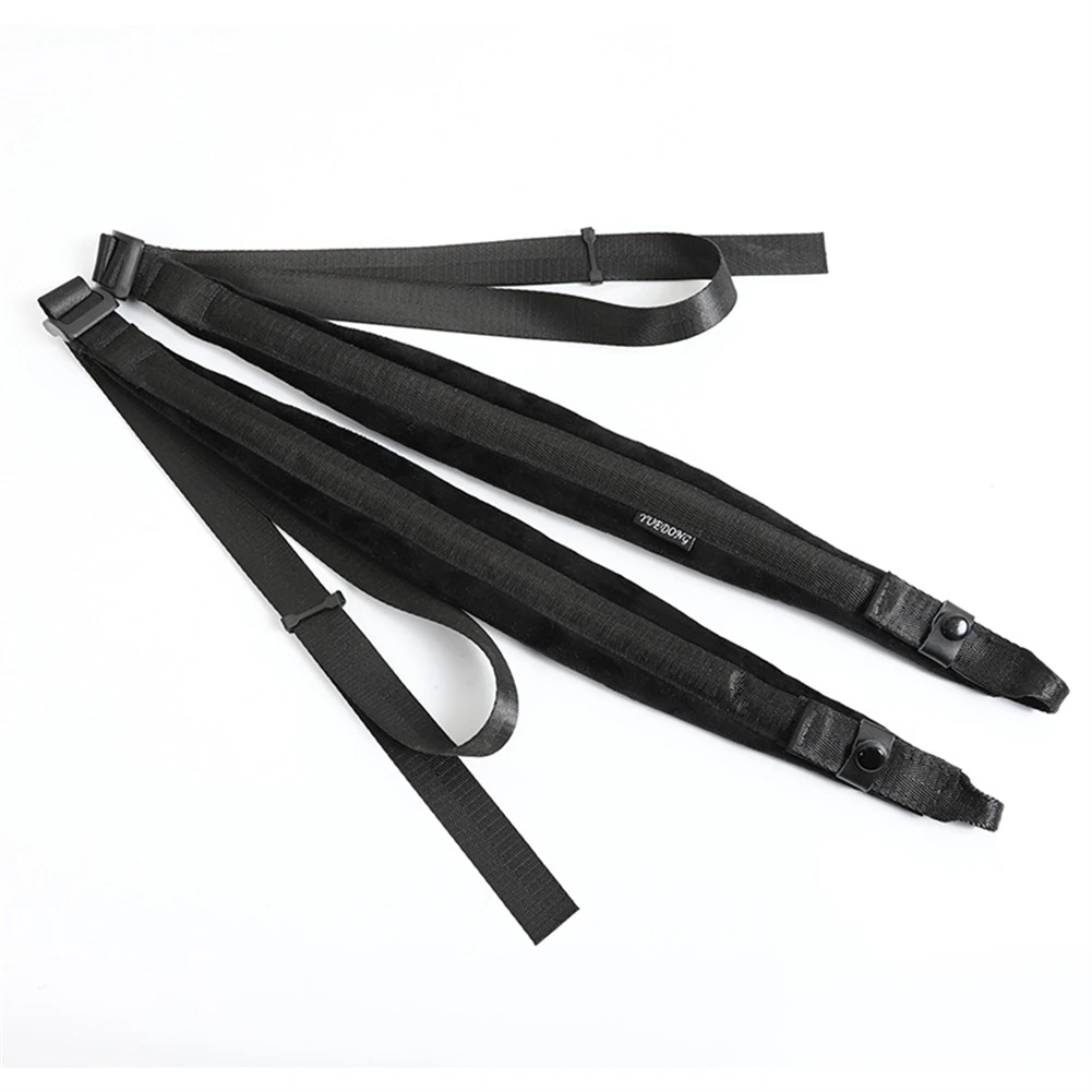 

1 Pair Soft Nylon Accordion Shoulder Strap With Adjustable Buckle Suitable For 8-120 Bass Accordion Brand New And High Quality