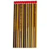 6P yellow black sticky red pencil HB writing drawing pencil 6