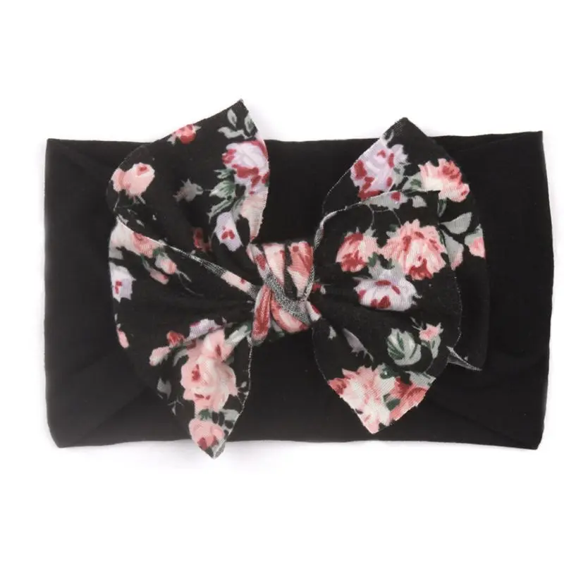 Baby Headband Girl Newborn Bowknot Kids Children Rubber Bandage Hair Accessory Bands Hairband Flower Turban Bow Photography hair accessories hair bands hair headband accessories baby headband set