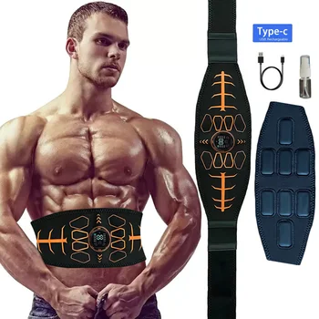 Electric Muscle Stimulator Abdominal Toning Belt 1