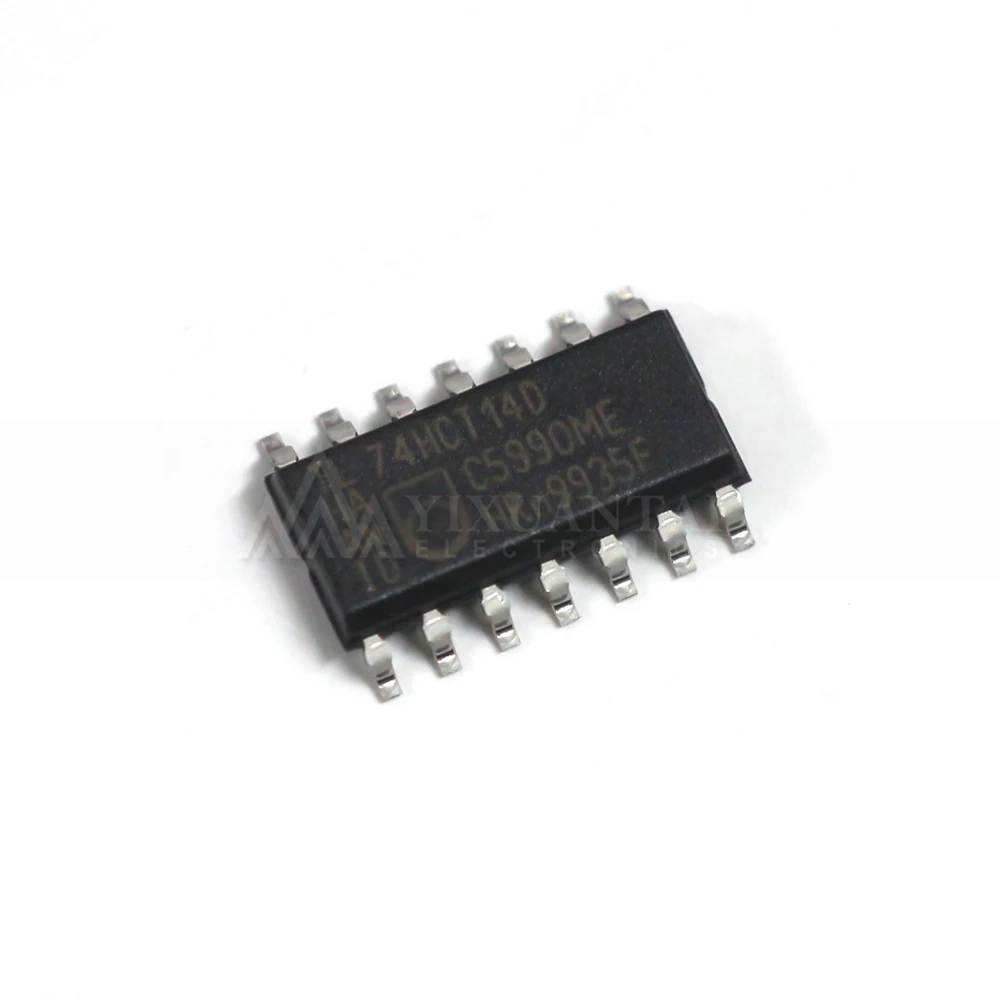 10pcs lot new original stm32f103cbt6tr stm32f103cbt6 marking stm32 f103cbt6 ic mcu 32bit 128kb flash 48lqfp 10pcs/lot New 74HCT14DR2G  74HCT14DR  74HCT14D  74HCT14  Marking:74HCT14D  IC INV SCHMITT 6CH 1-IN 14SOIC SOP14 Original