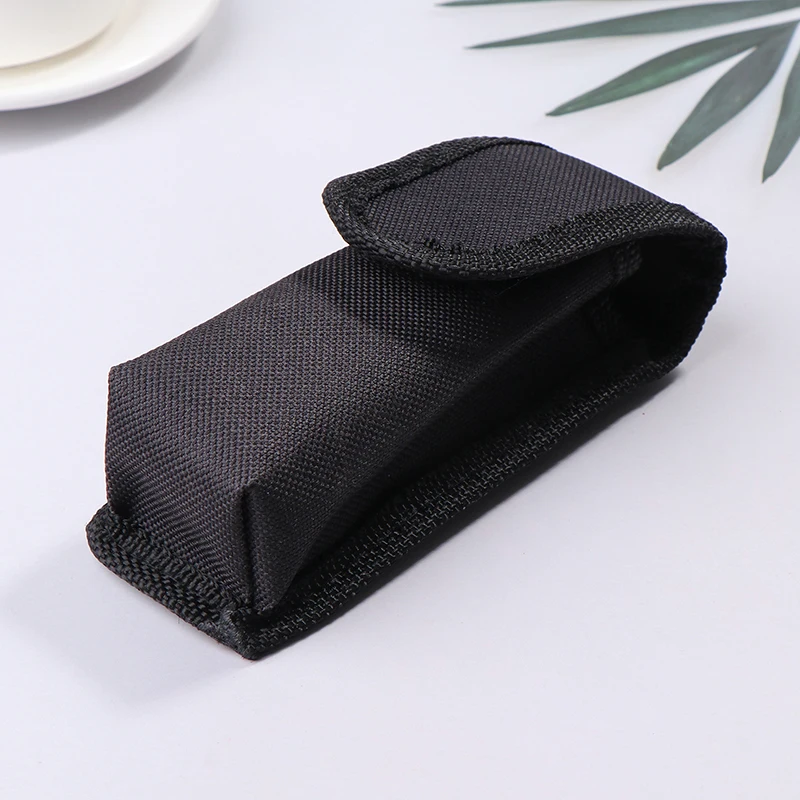 Description Picture 2 of item1pc Tactical Flashlight Pouch LED Torch Pouch Belt Waist Pack Tools Carry Case Outdoor Camping Hunting Knife Bag