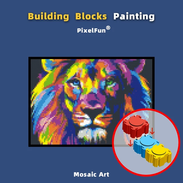 Dive into the World of DIY Building Blocks Painting