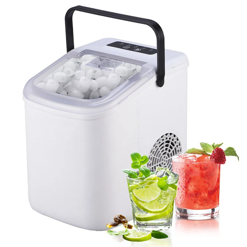 Vanace Buy Nugget Bullet Small Mini Countertop Portable Home Cube Ice Maker Machine