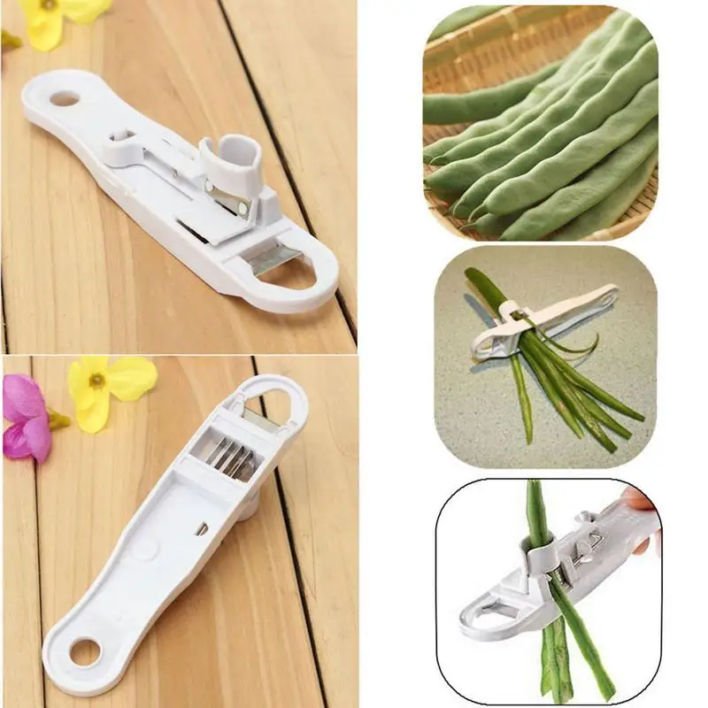 

Bean Cutting Tool Cut Beans Easily Durable Construction Green Bean Slicer High Quality Actual Light Duty Bean Slicer Grater Safe
