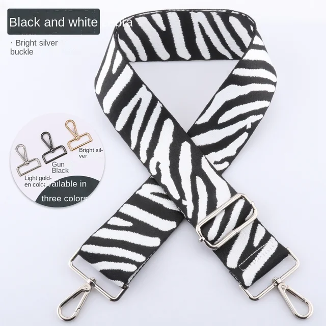 Handbag Straps for Crossbody Adjustable Bag Accessories Belt For Bag Accessories Handbag Belt Wide Nylon Shoulder bag Straps J102-A2