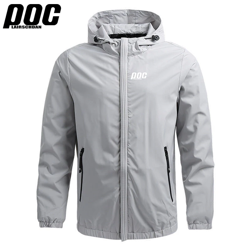 LairschDan Poc Mountain Bike Cycling Jacket Sports Waterproof Windbreaker Man Bicycle Coat MTB Motocross Clothing Fietskleding