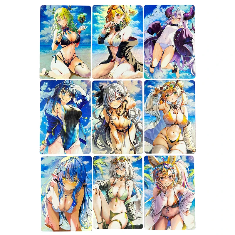 

9 шт./набор, женские купальники с якорем