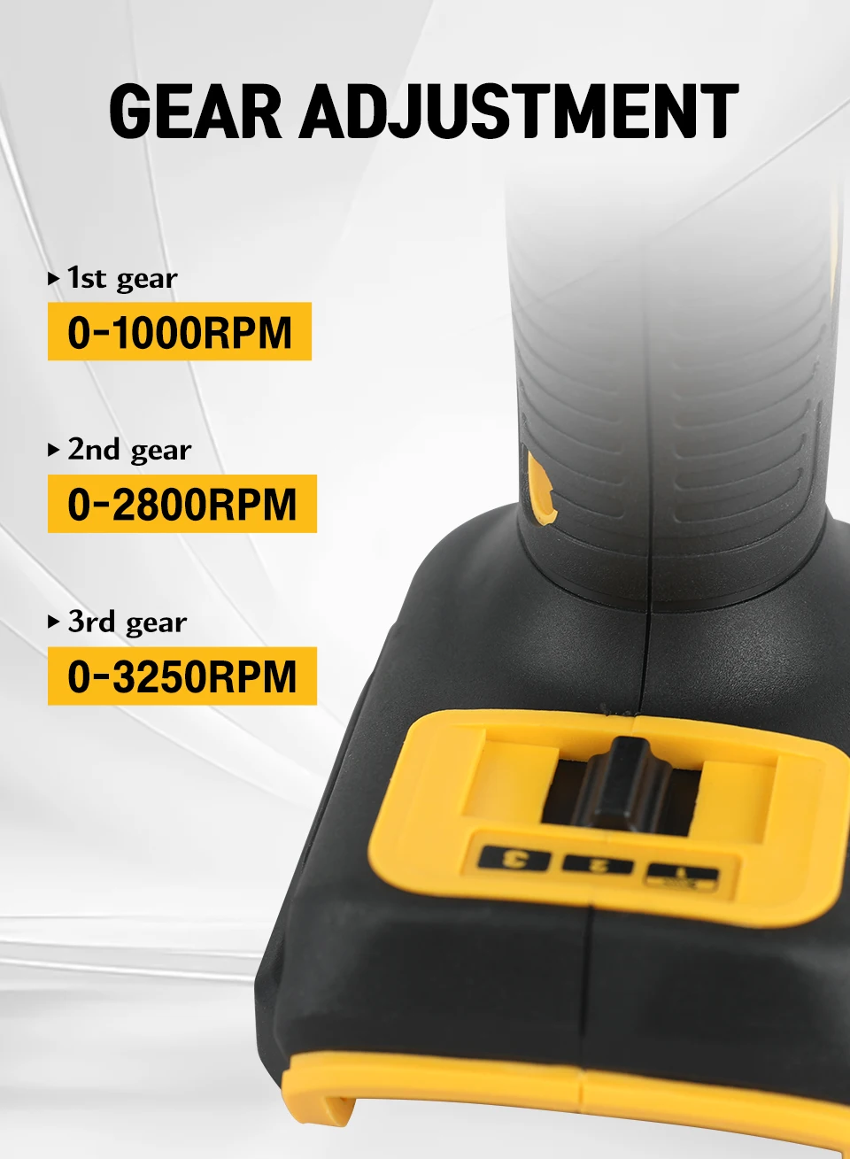 Dewalt DCF850 20 V wiederaufladbarer kabelloser Elektroschrauber, Lithiumbatterie, Elektrowerkzeug, erstes Drehmoment in großer Höhe – Detail 2